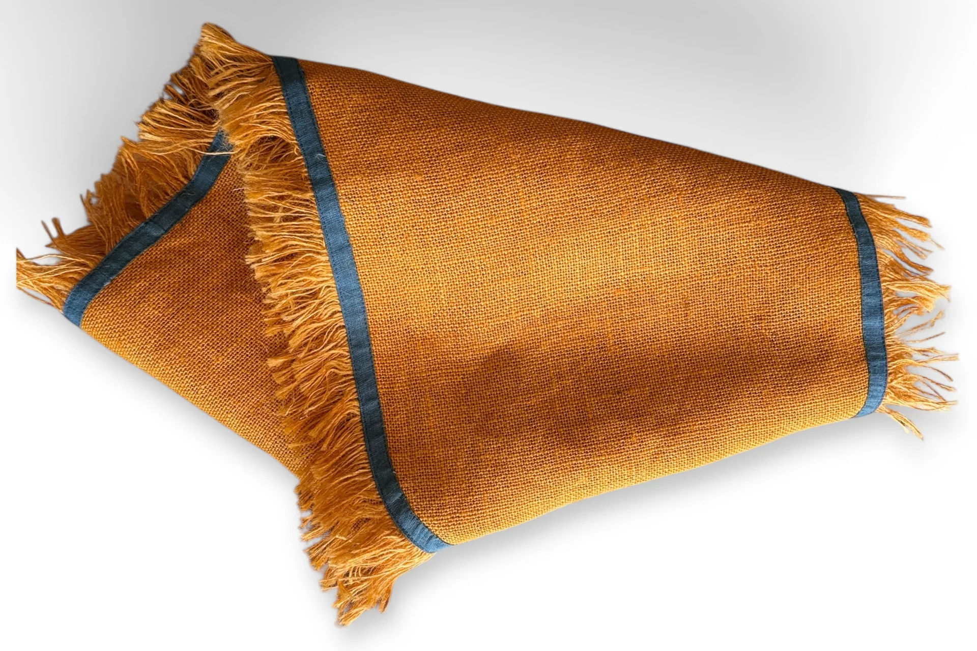Artisan Jute Table Runner- Harvest Gold v1.0
